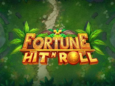 Fortune Hit ‘N’ Roll Slot Logo