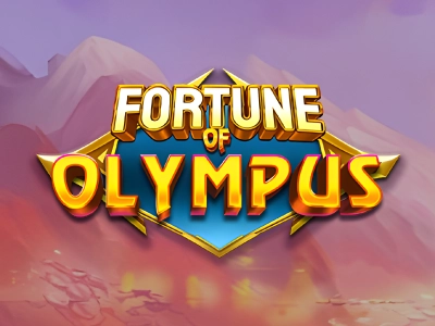 Fortune of Olympus Slot Logo