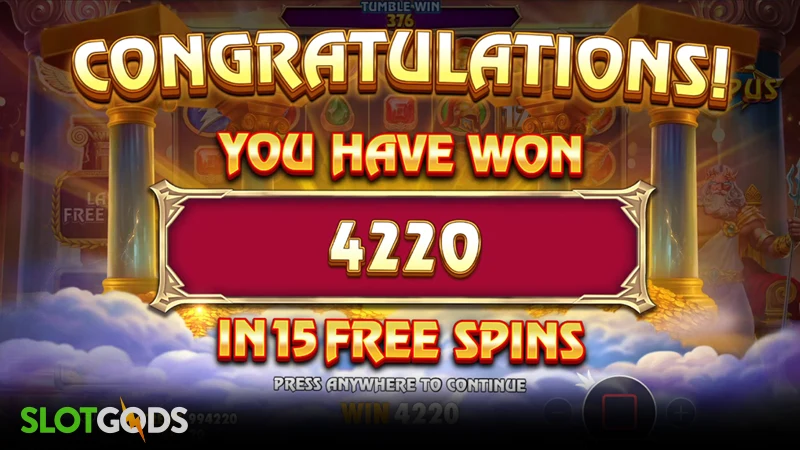 big win screenshot