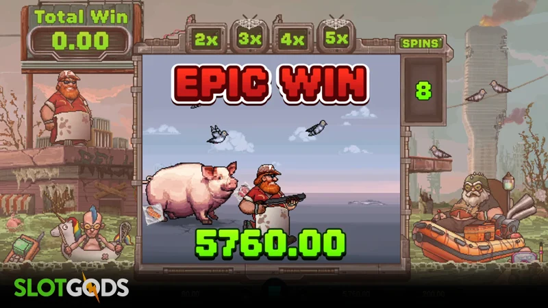 big win screenshot