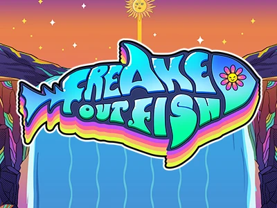 Freaked Out Fish Slot Logo