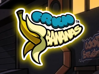 FRKN Bananas Slot Logo