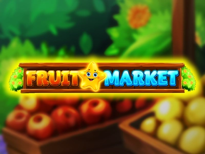 Fruit Market Slot Logo