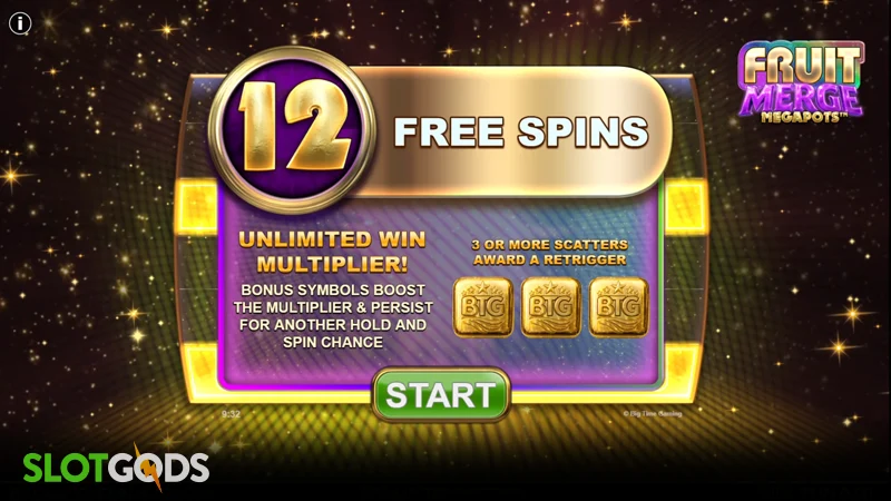 slot feature screenshot