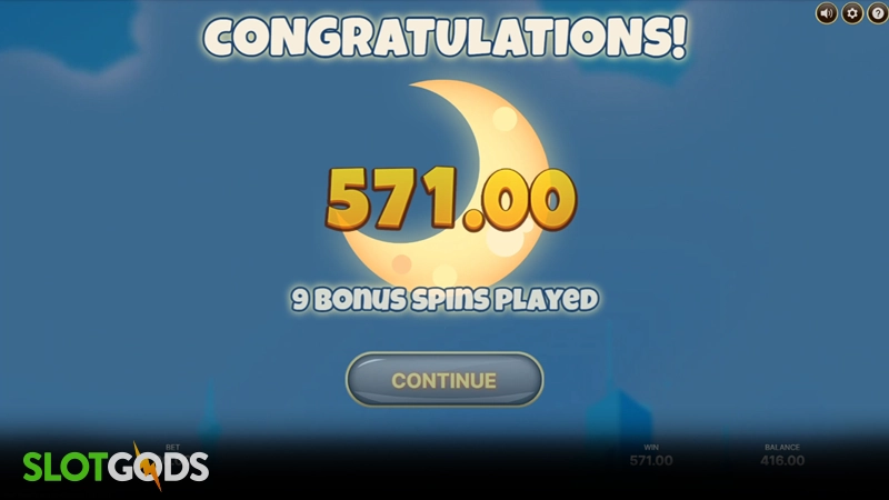 big win screenshot