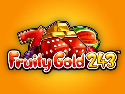 Fruity Gold 243 Slot Logo