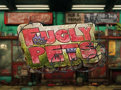 Fugly Pets Slot Logo