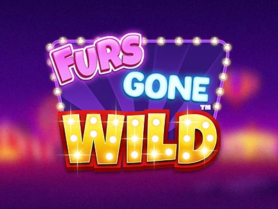 Furs Gone Wild Slot Logo