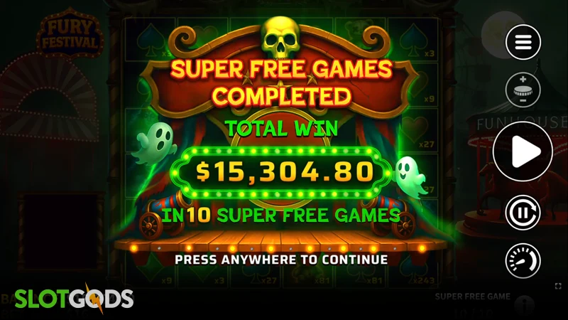 big win screenshot