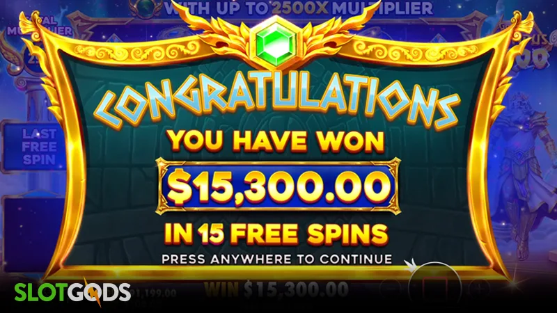 big win screenshot