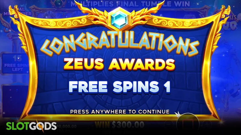 slot feature screenshot
