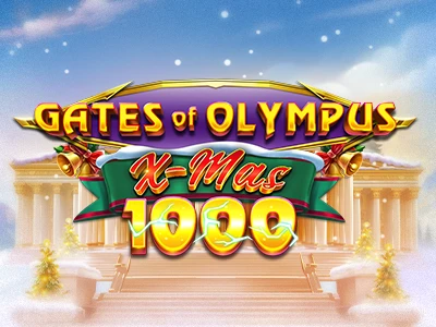 Gates of Olympus Xmas 1000 Slot Logo