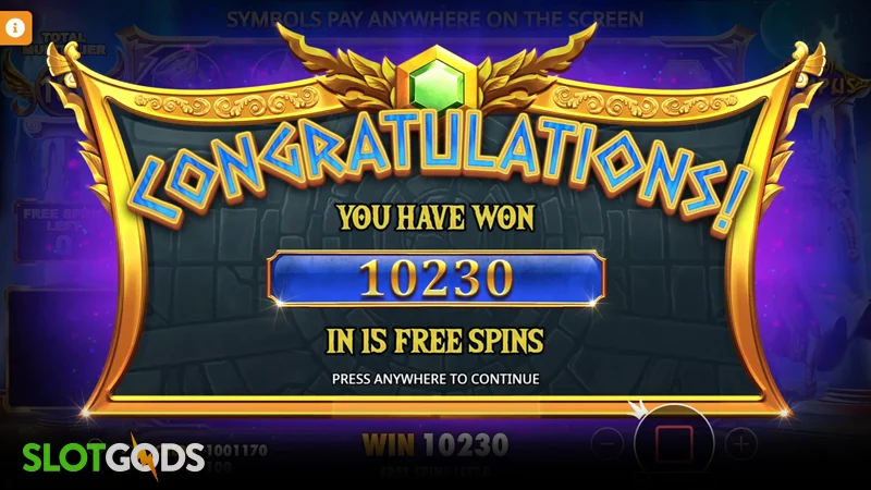 big win screenshot