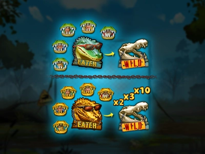 Gator Hunters - Eater Symbols