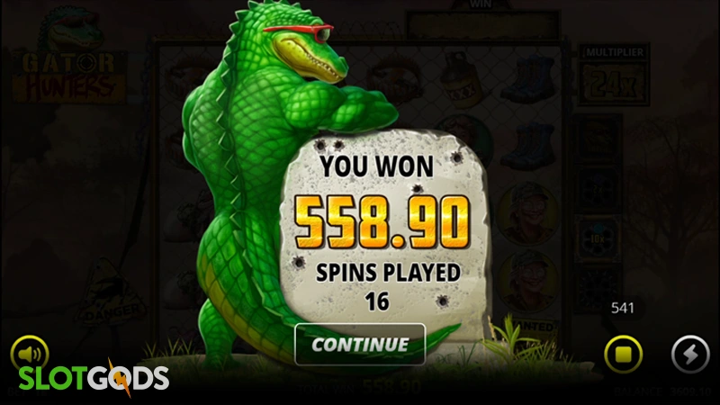 big win screenshot
