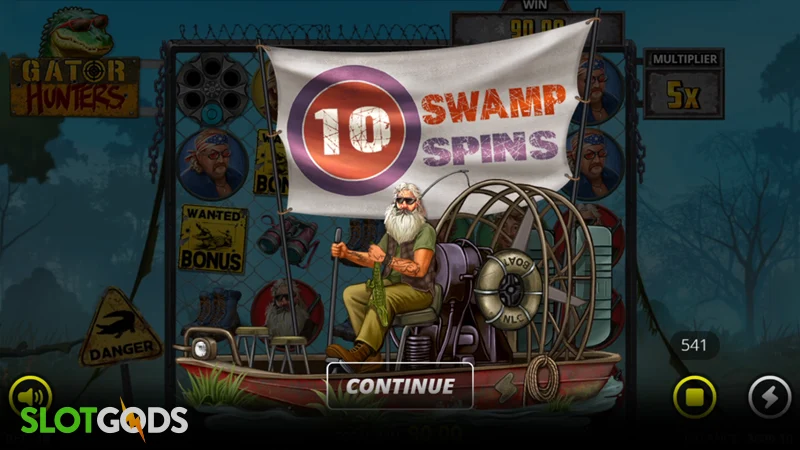 slot feature screenshot