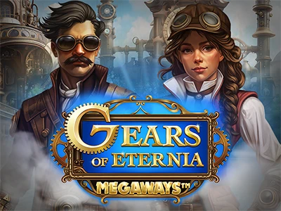 Gears of Eternia Dream Drop Megaways Slot Logo