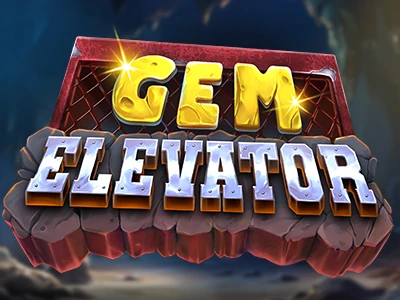 Gem Elevator Slot Logo