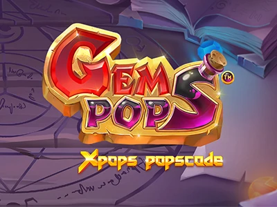 Gem Pops Slot Logo