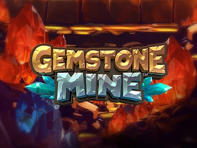 Gemstone Mine Slot Logo