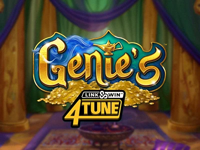 Genie’s 4Tune Slot Logo