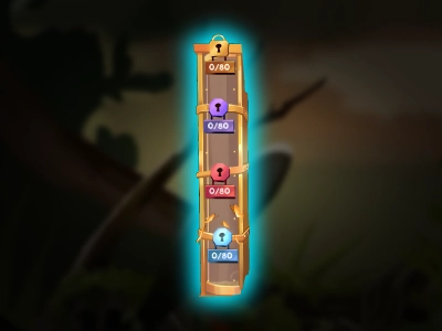 Ginger Wins - Collection Meter