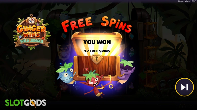 slot feature screenshot