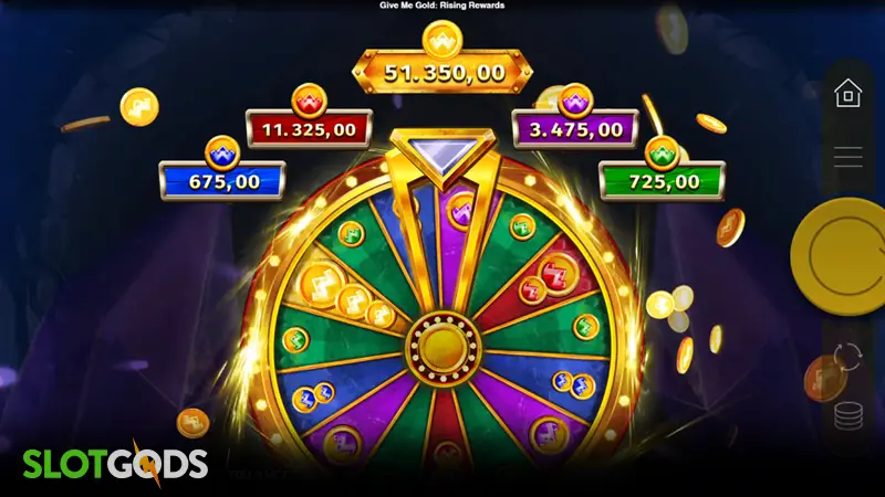 slot feature screenshot