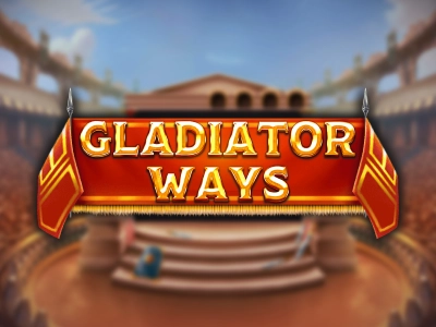 Gladiator Ways Slot Logo