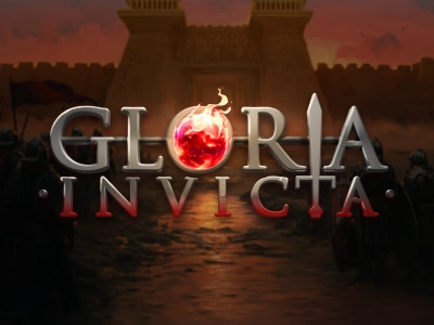 Gloria Invicta Slot Logo