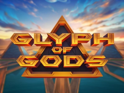 Glyph of Gods Slot Logo