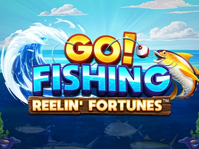 Go Fishing Reelin' Fortunes Slot Logo