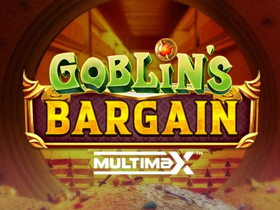 Goblin's Bargain MultiMax Slot Logo