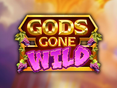 Gods Gone Wild Slot Logo