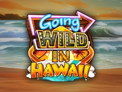 Going Wild in Hawaii Slot Logo