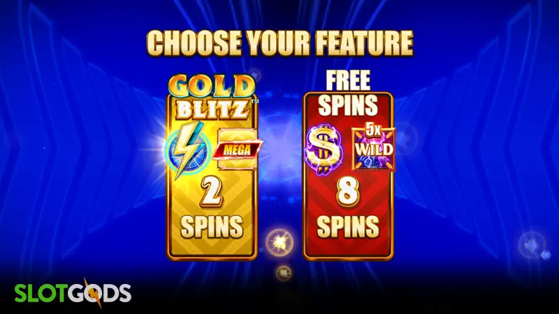 slot feature screenshot