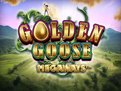 Golden Goose Megaways Slot Logo