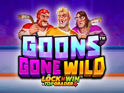 Goons Gone Wild Slot Logo