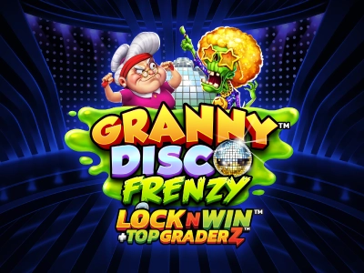 Granny Disco Frenzy Slot Logo