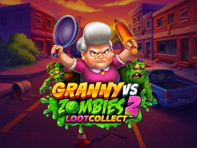 Granny vs Zombies 2 Slot Logo