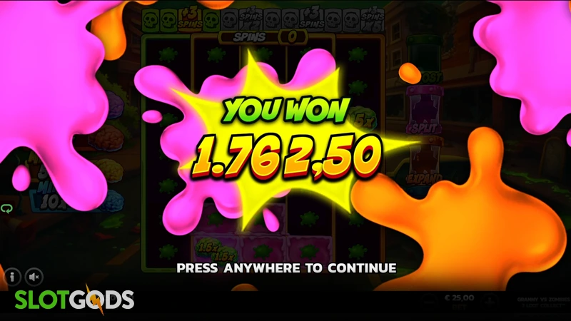 big win screenshot