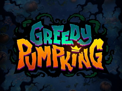 Greedy Pumpking Slot Logo