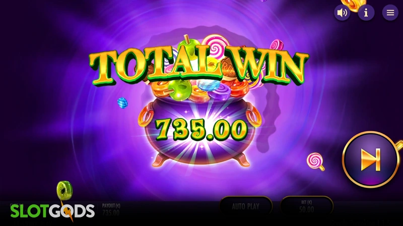 big win screenshot