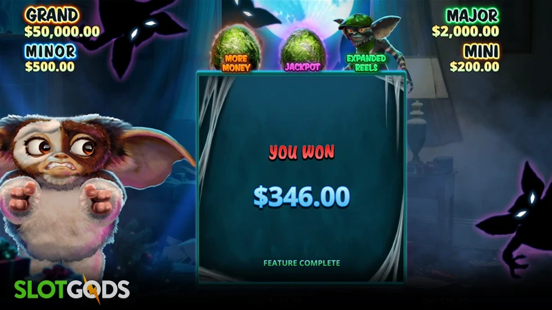 big win screenshot
