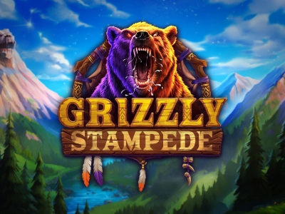 Grizzly Stampede Slot Logo