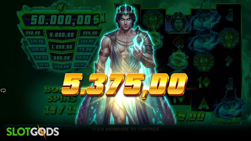 big win screenshot