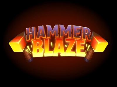 Hammerblaze Slot Logo