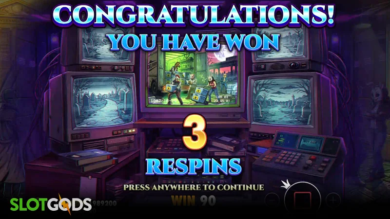 slot feature screenshot