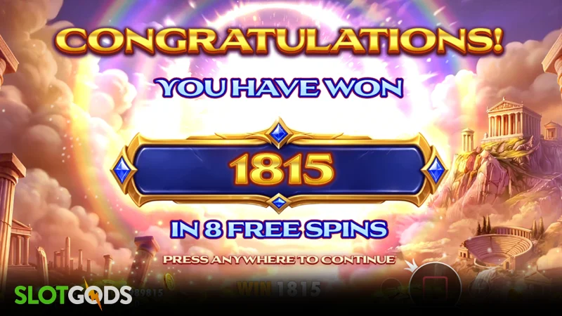 big win screenshot