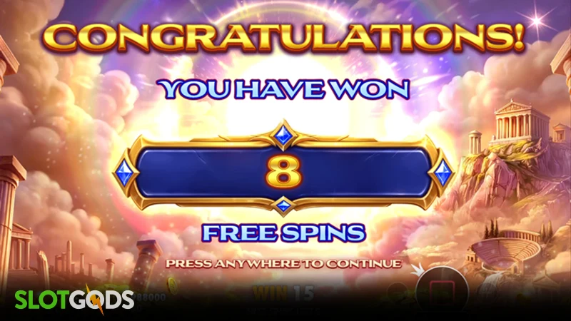 slot feature screenshot